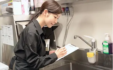 衛生管理のイメージ