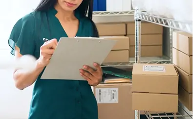 在庫管理のイメージ