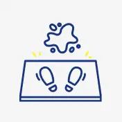 汚れ頻度が多い場合 イラスト