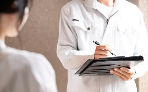 現地調査・ヒアリングの様子