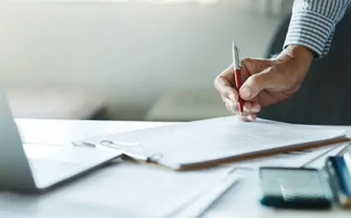 お見積り・ご依頼の様子