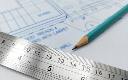 デザインご提案・修正の様子