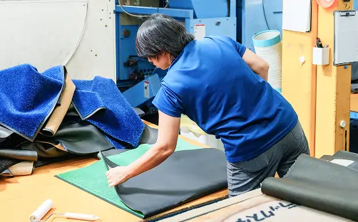 メンテナンスの様子