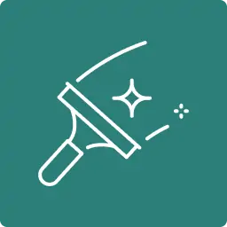 クリーニング事業アイコン