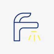 排水処理設備による水質管理 イラスト