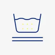 油脂や汚れの適切な分離処理 イラスト