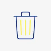 マットの再利用による廃棄物削減 イラスト