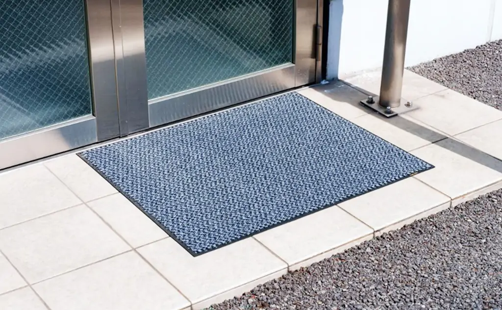 洗浄後のマット 使用イメージ