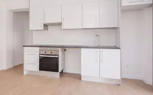 設置予定のキッチン