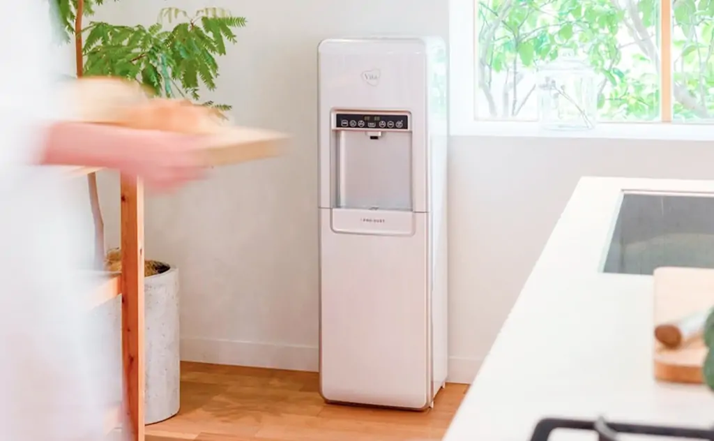 Vita（ヴィータ）ウォーターサーバーの設置イメージ