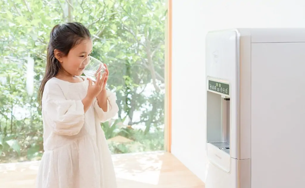 Vita（ヴィータ）ウォーターサーバーの設置イメージ