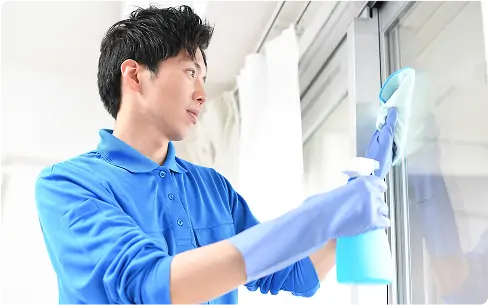 クリーニング事業(清掃メンテナンス)