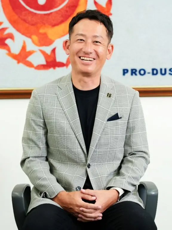 株式会社プロダスト 代表取締役社長 松尾 雄哉