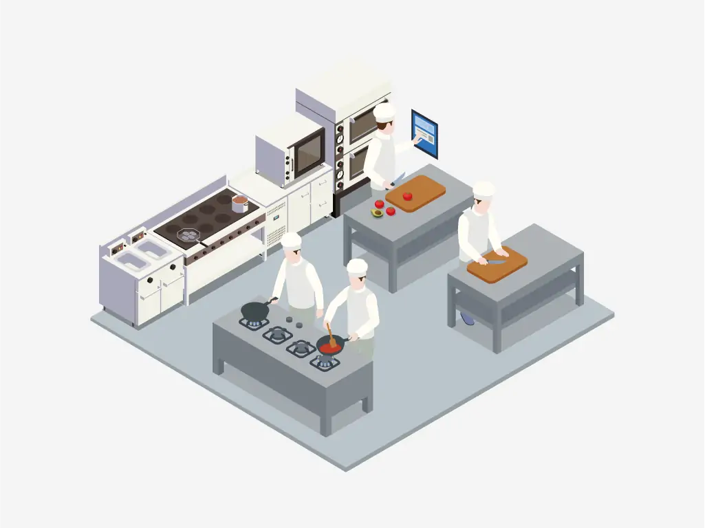 飲食店向け イメージ画像