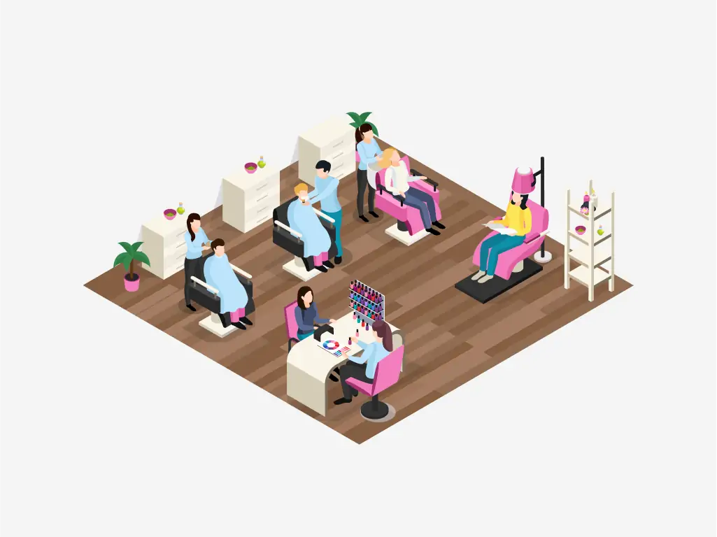 サロン・エステ向け イメージ画像